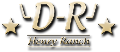 D-R Henry Ranch Logo